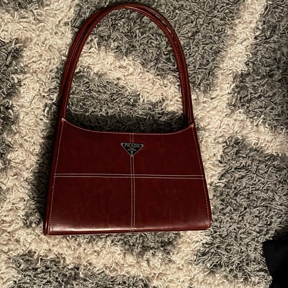 Vintage Prada purse